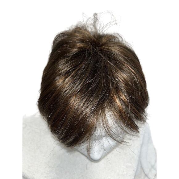 ARIA Wig by TRESSALLURE, Cherry wood Oil Basic Cool Comfort Cap Chic & Sassy 9 - Picture 7 of 14